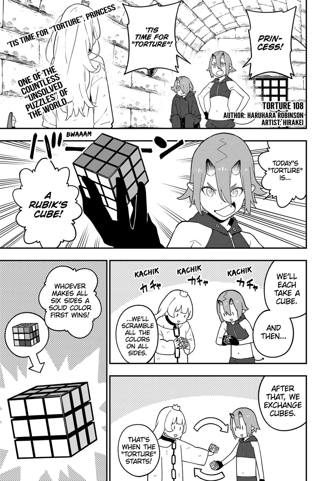 It's Time for "Interrogation", Princess! chapter 108 page 1