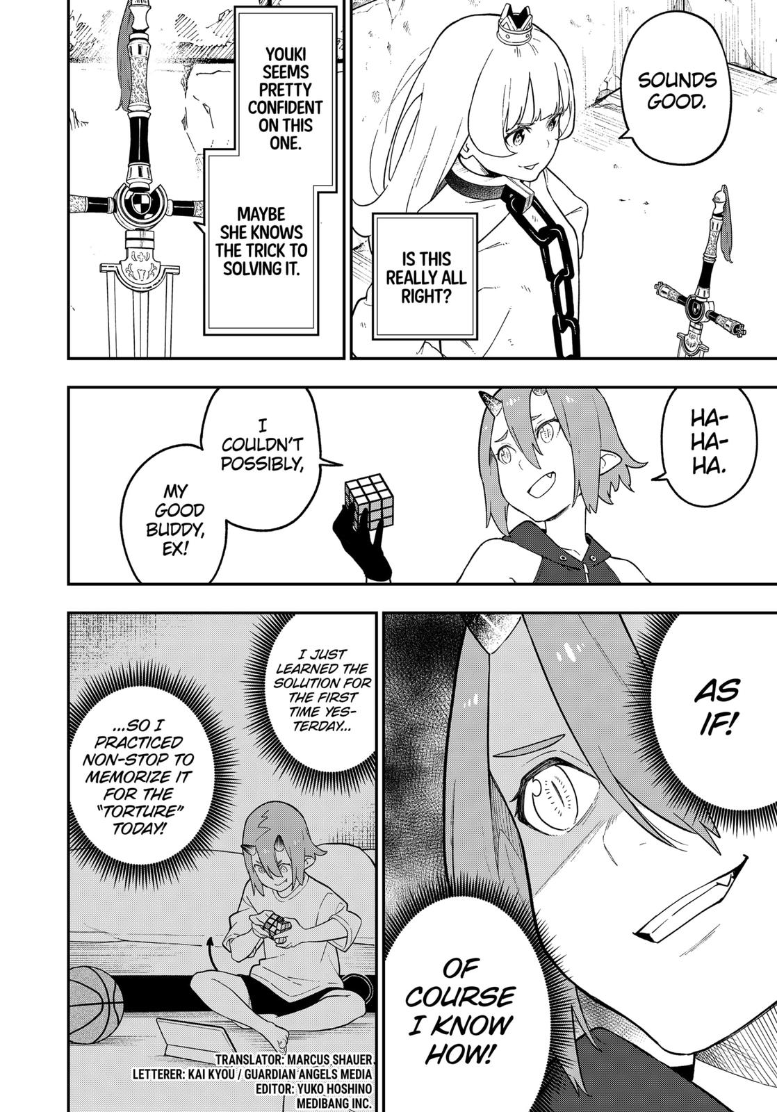 It's Time for "Interrogation", Princess! chapter 108 page 2