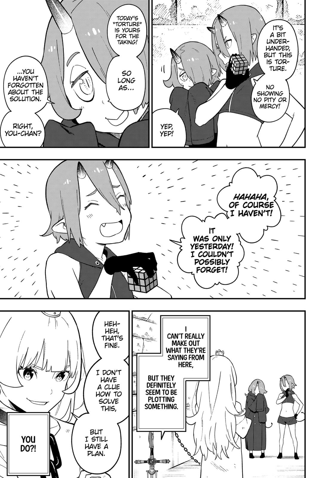 It's Time for "Interrogation", Princess! chapter 108 page 3