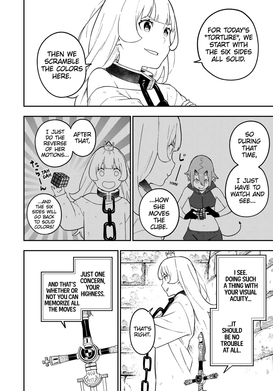 It's Time for "Interrogation", Princess! chapter 108 page 4