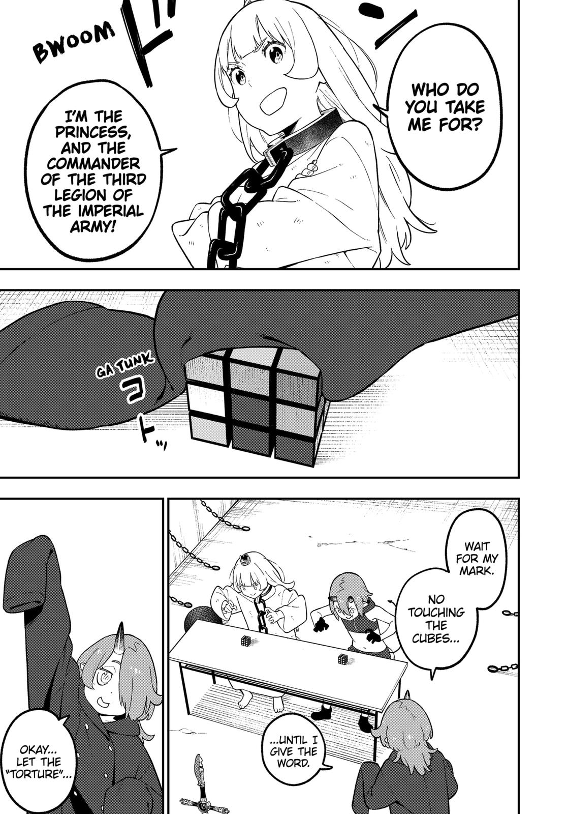 It's Time for "Interrogation", Princess! chapter 108 page 5