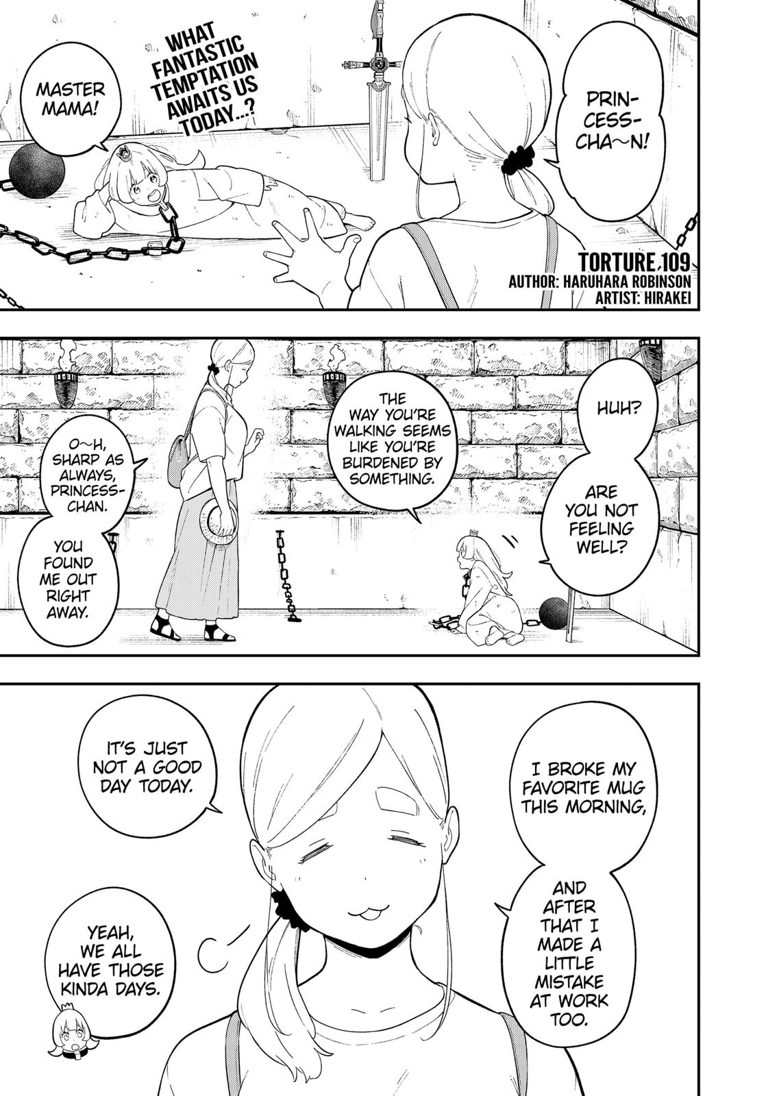 It's Time for "Interrogation", Princess! chapter 109 page 1