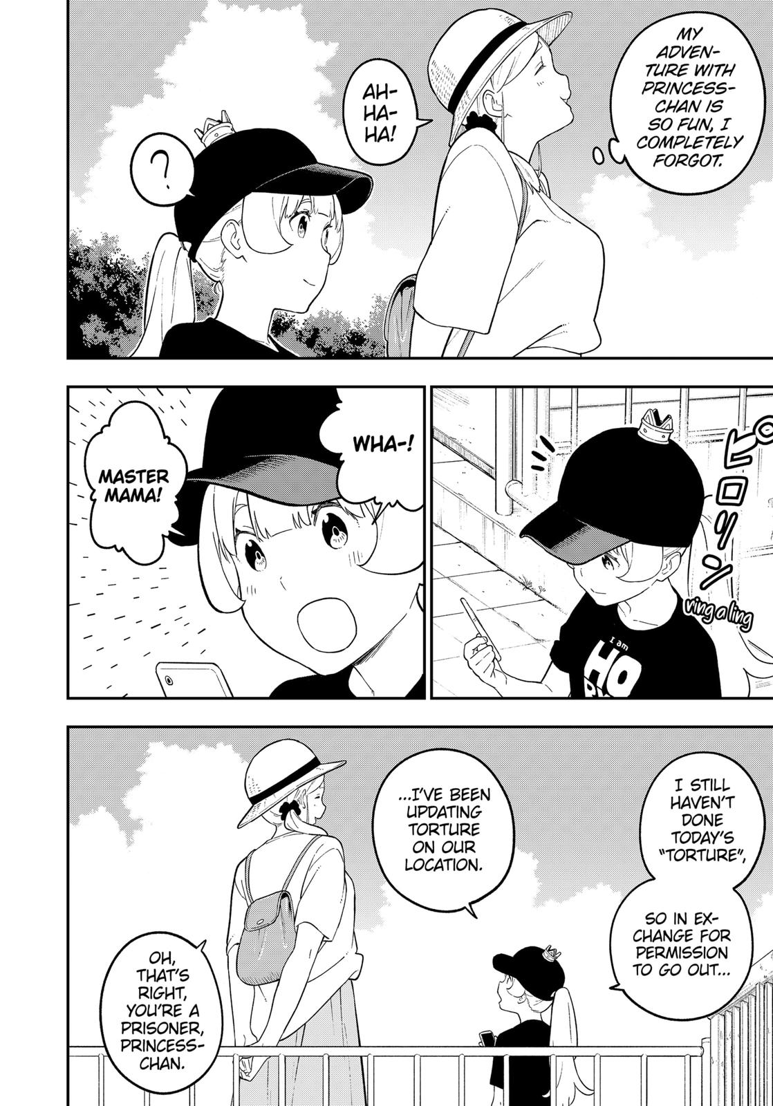 It's Time for "Interrogation", Princess! chapter 109 page 10