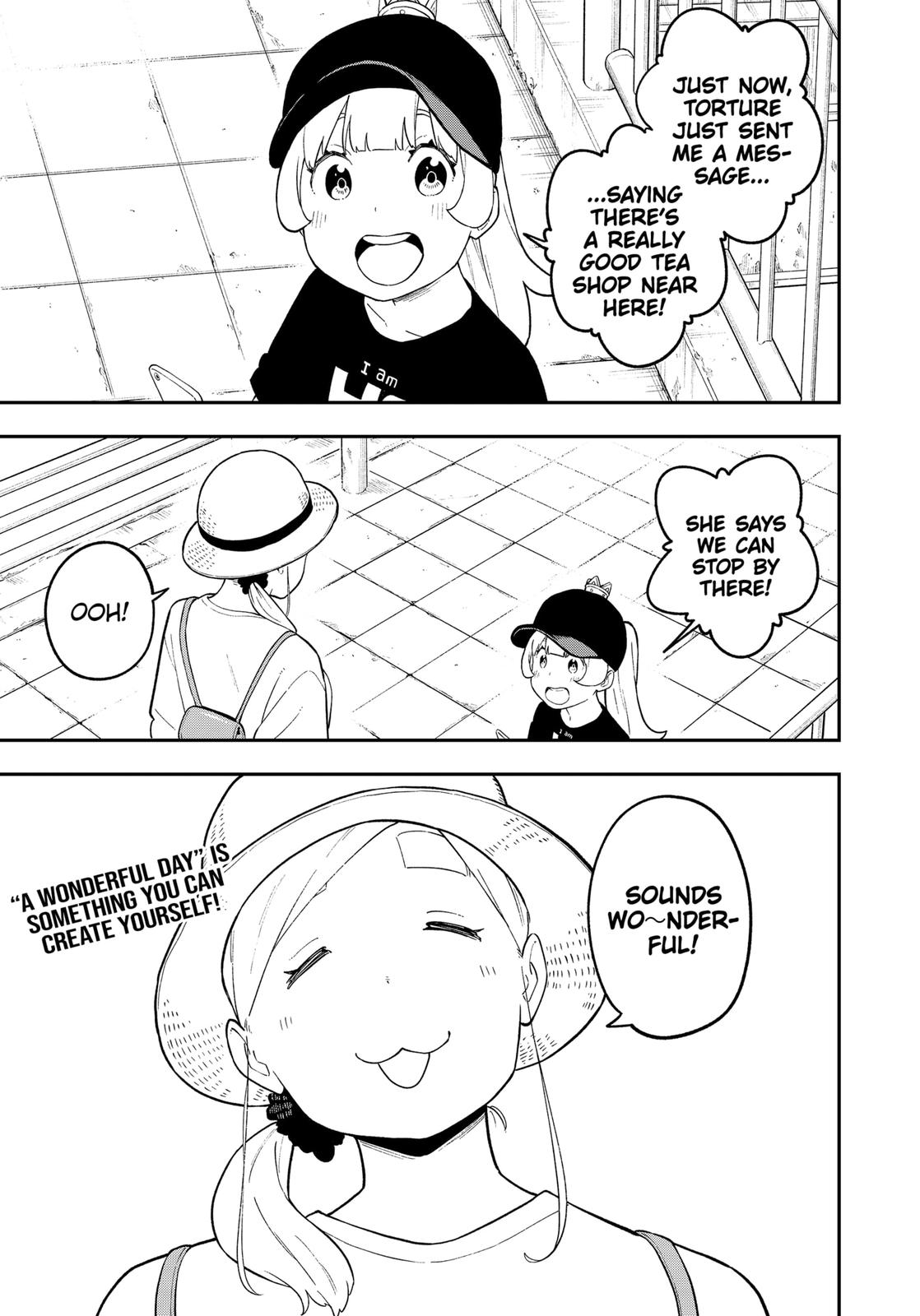 It's Time for "Interrogation", Princess! chapter 109 page 11