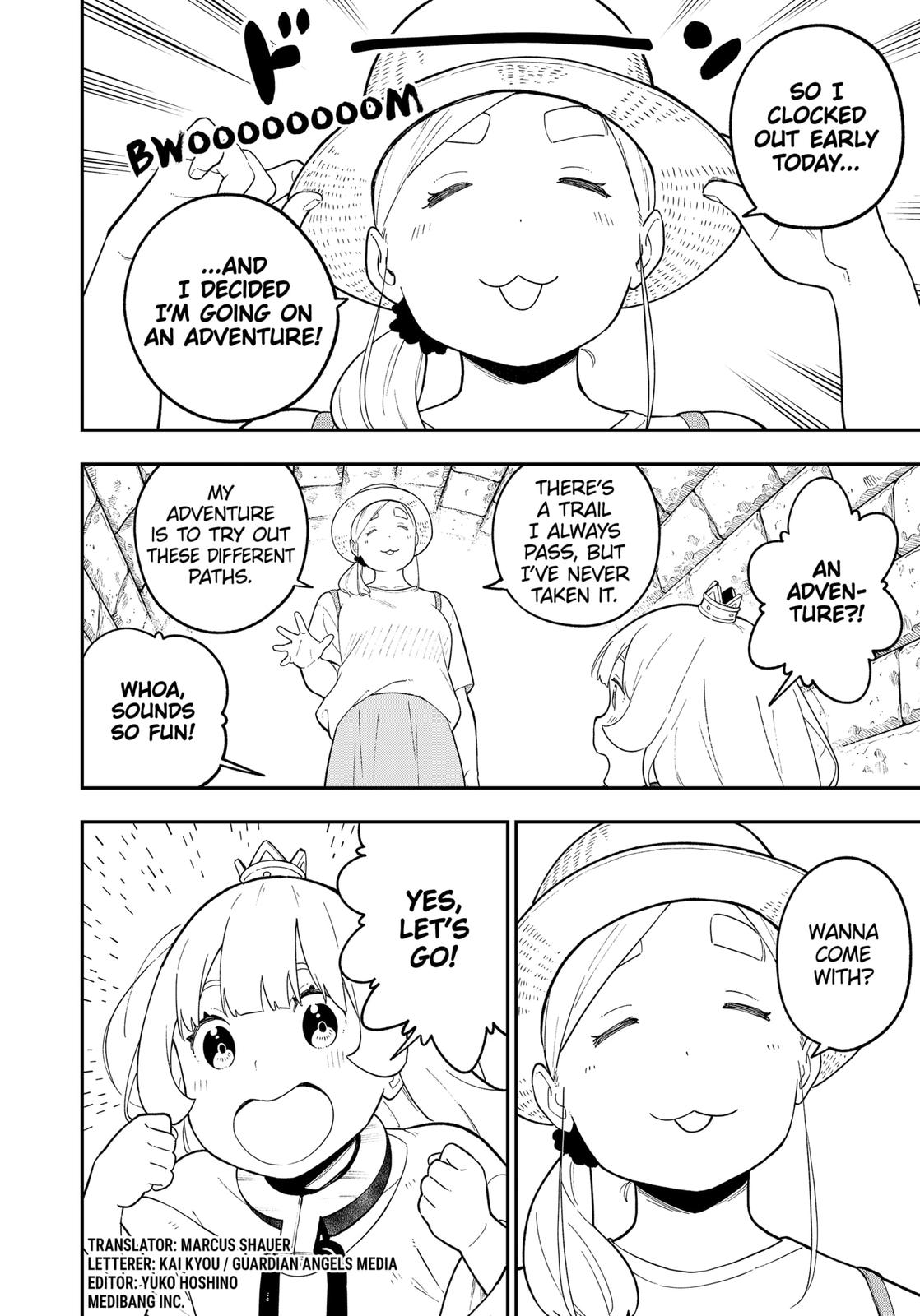 It's Time for "Interrogation", Princess! chapter 109 page 2