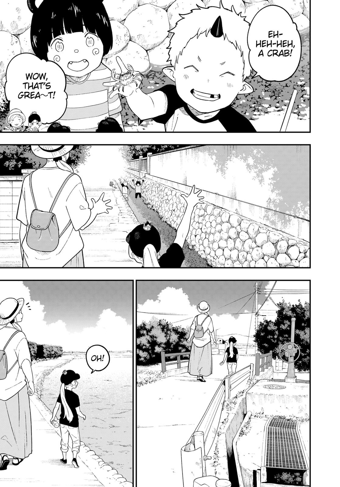 It's Time for "Interrogation", Princess! chapter 109 page 5