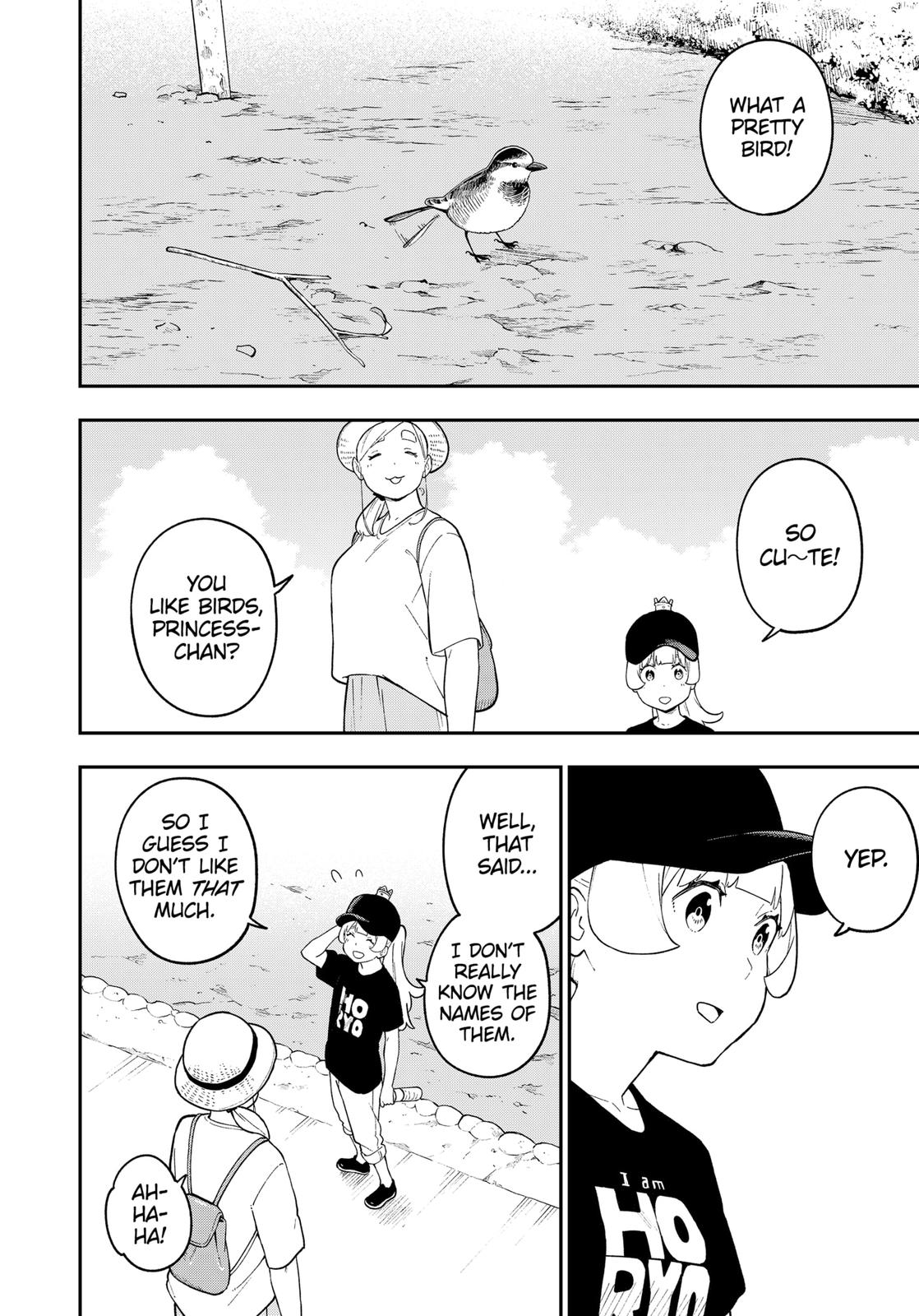 It's Time for "Interrogation", Princess! chapter 109 page 6