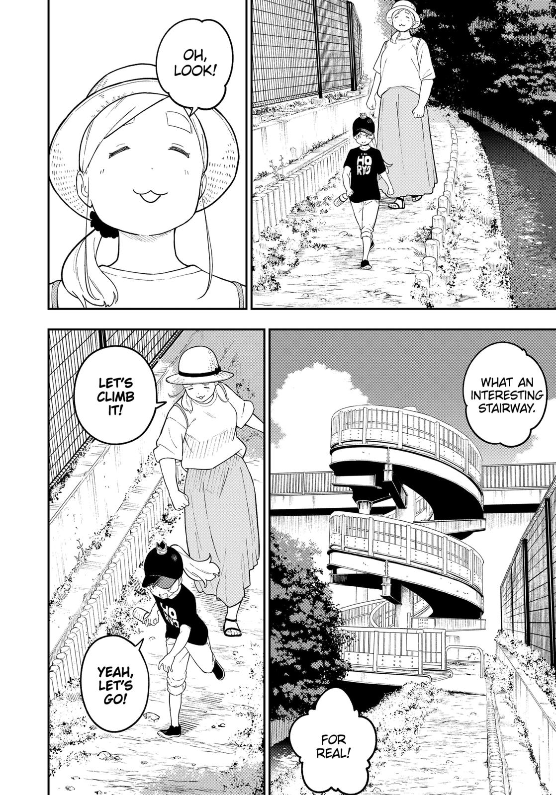 It's Time for "Interrogation", Princess! chapter 109 page 8