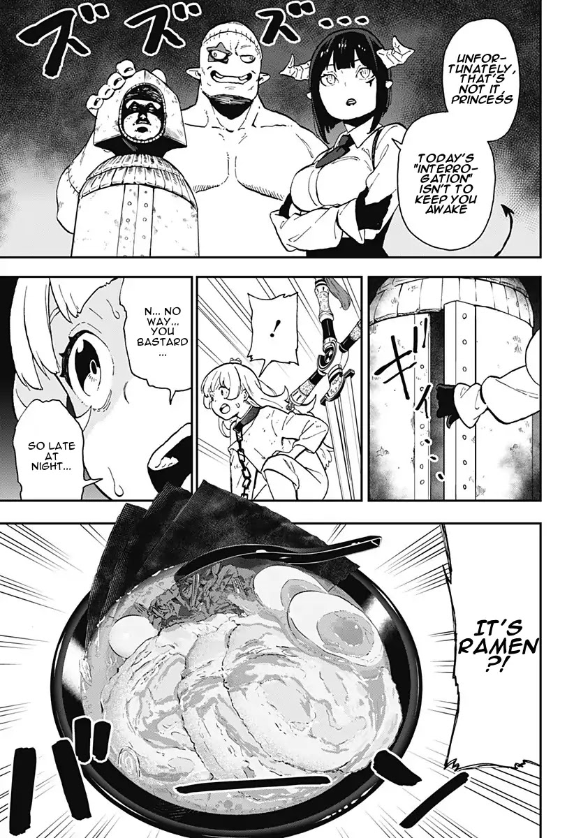 It's Time for "Interrogation", Princess! chapter 11 page 3