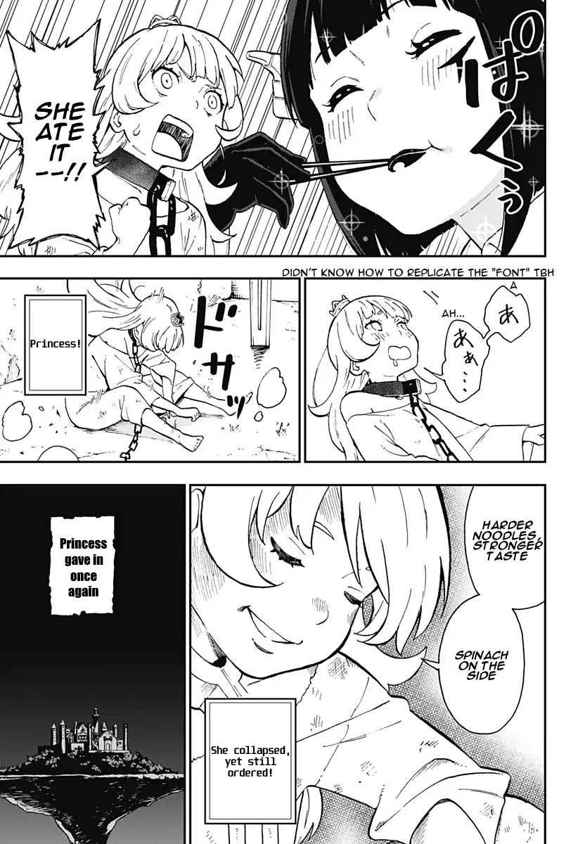 It's Time for "Interrogation", Princess! chapter 11 page 9