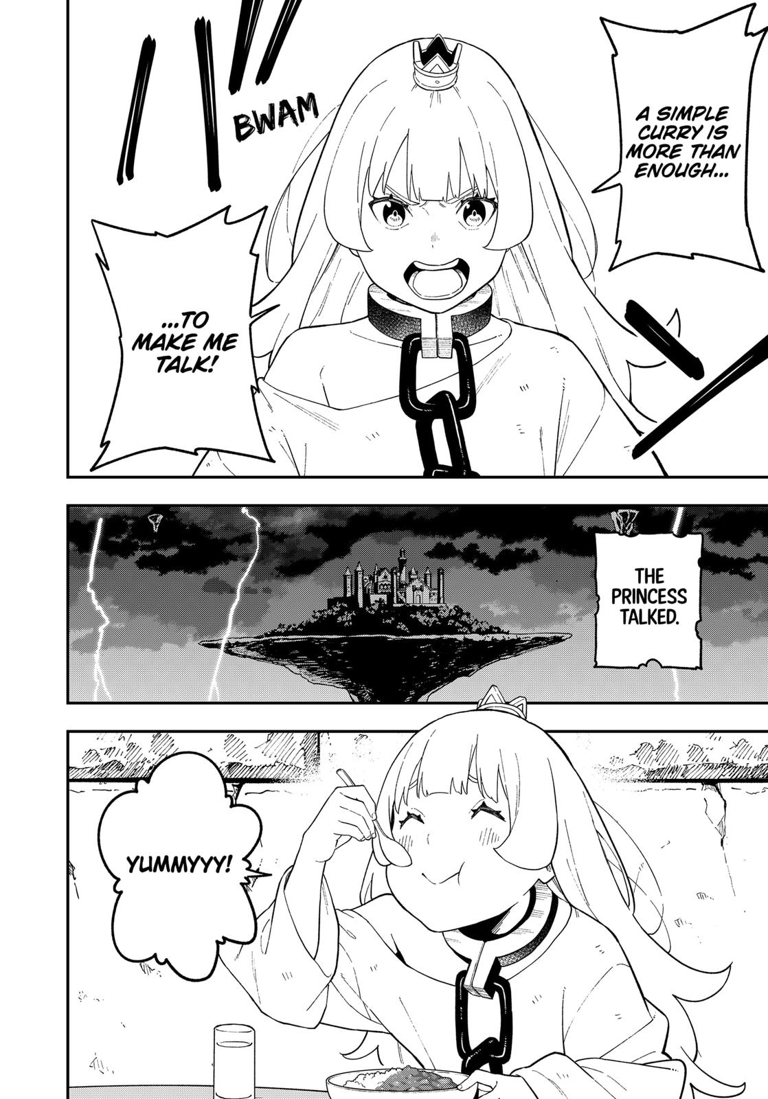 It's Time for "Interrogation", Princess! chapter 110 page 10