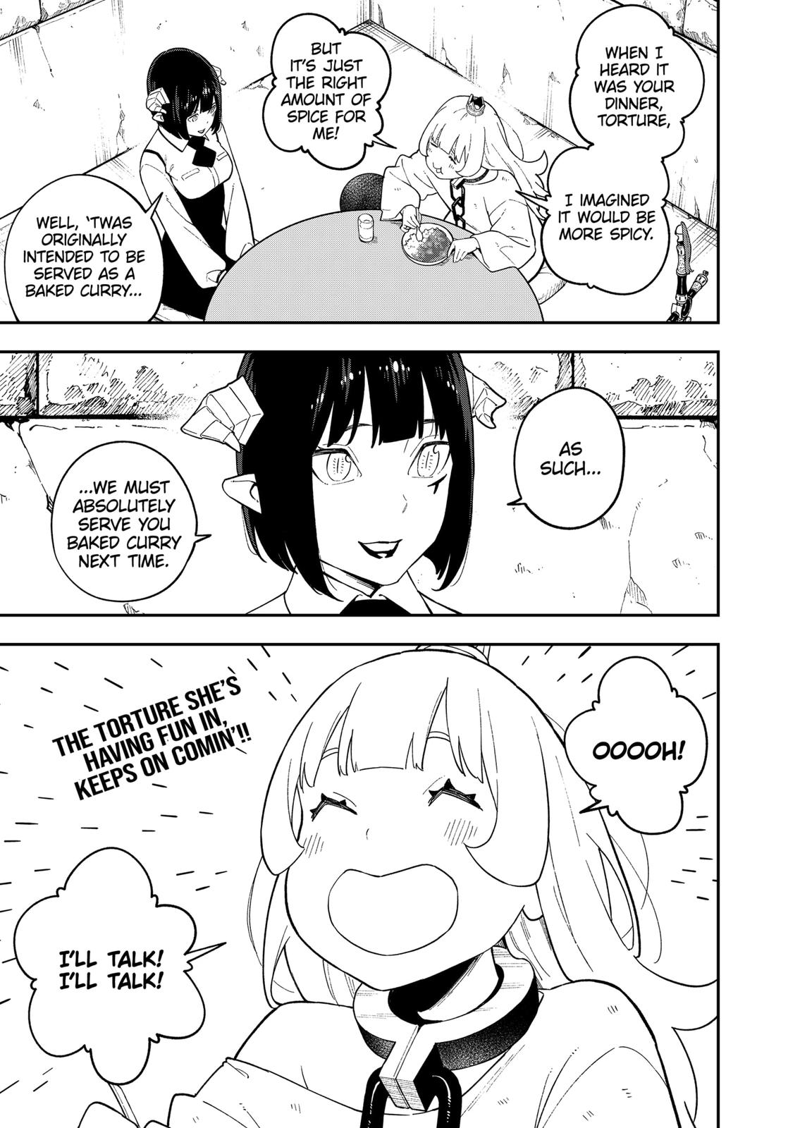 It's Time for "Interrogation", Princess! chapter 110 page 11