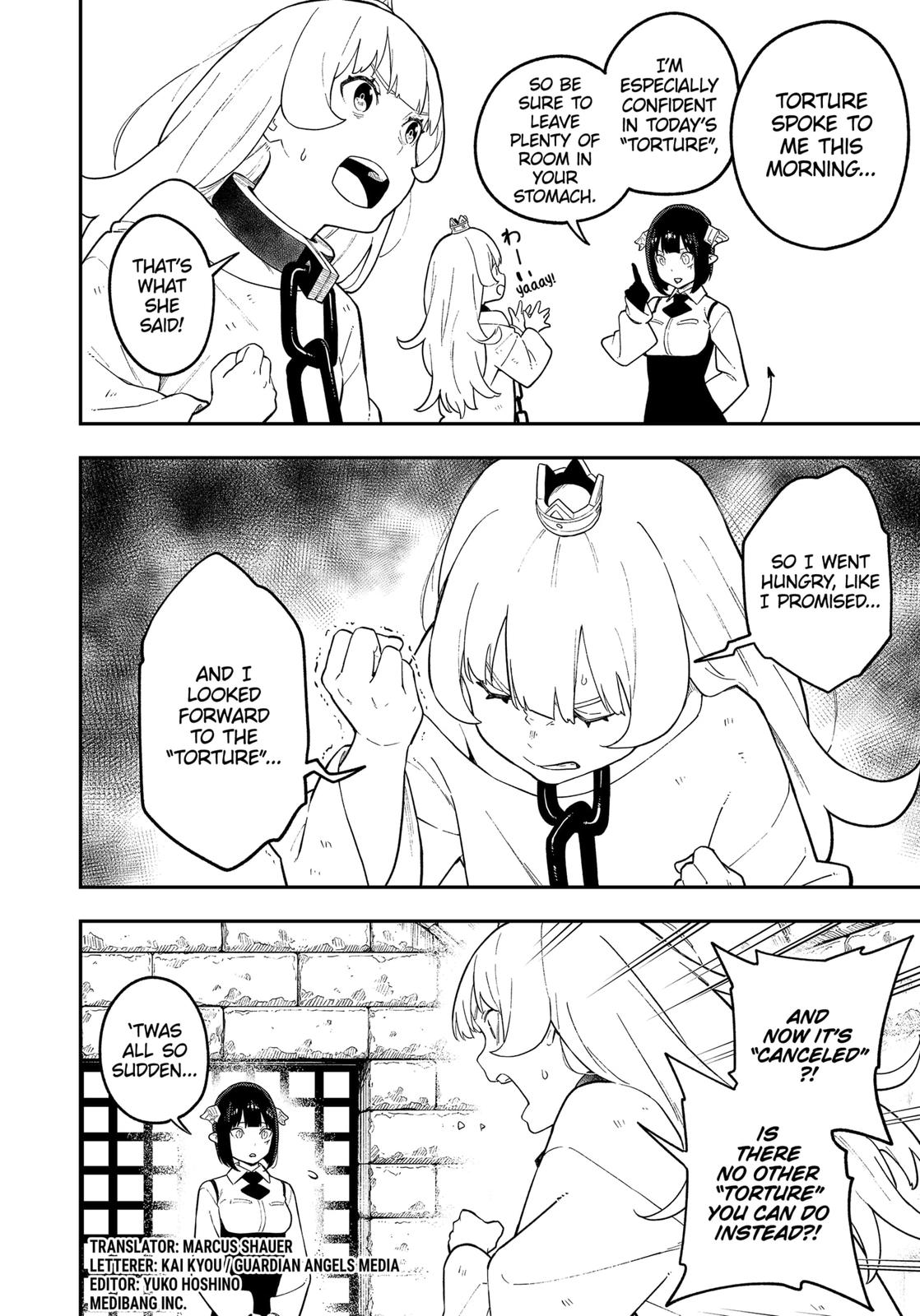 It's Time for "Interrogation", Princess! chapter 110 page 2