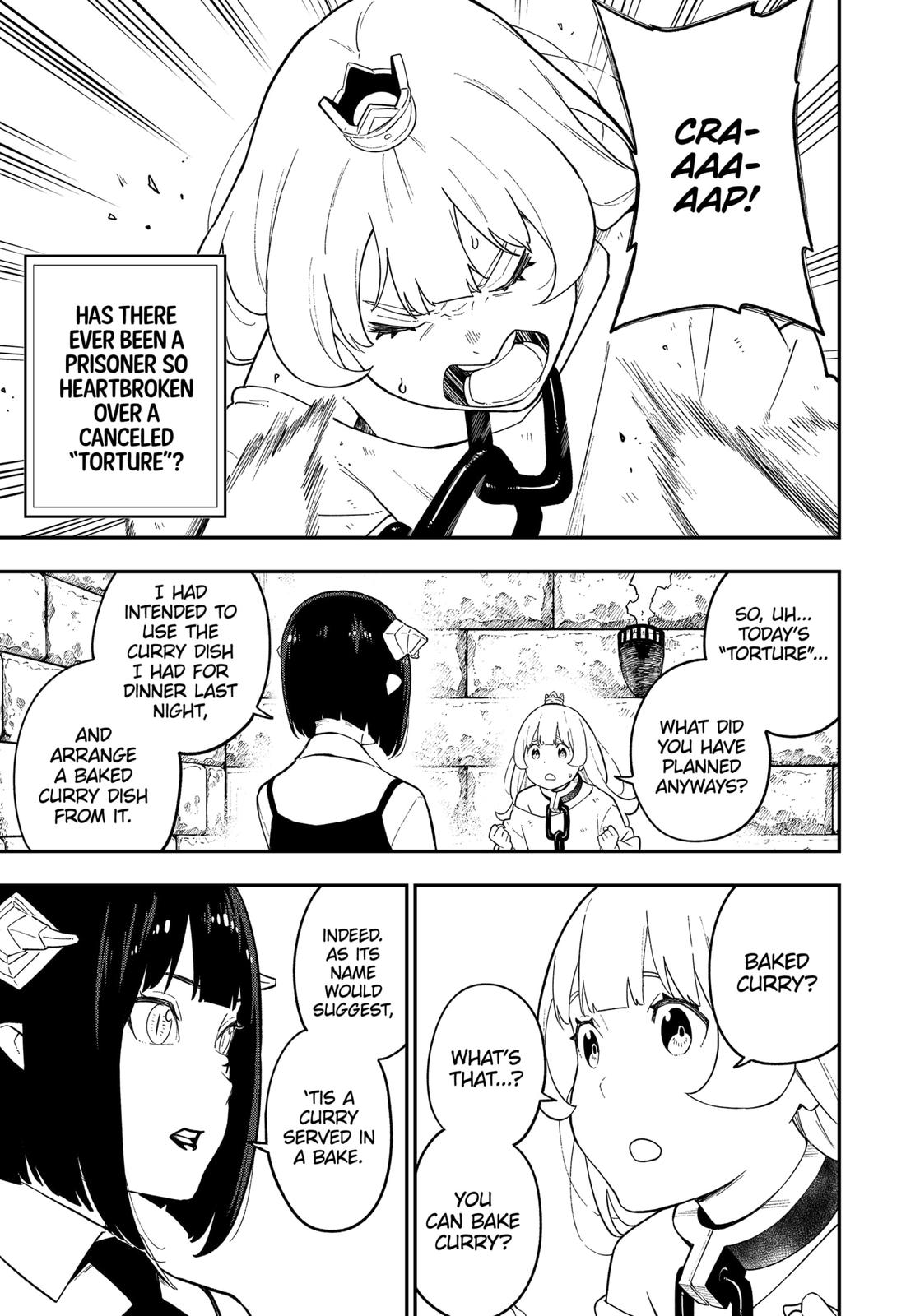 It's Time for "Interrogation", Princess! chapter 110 page 3