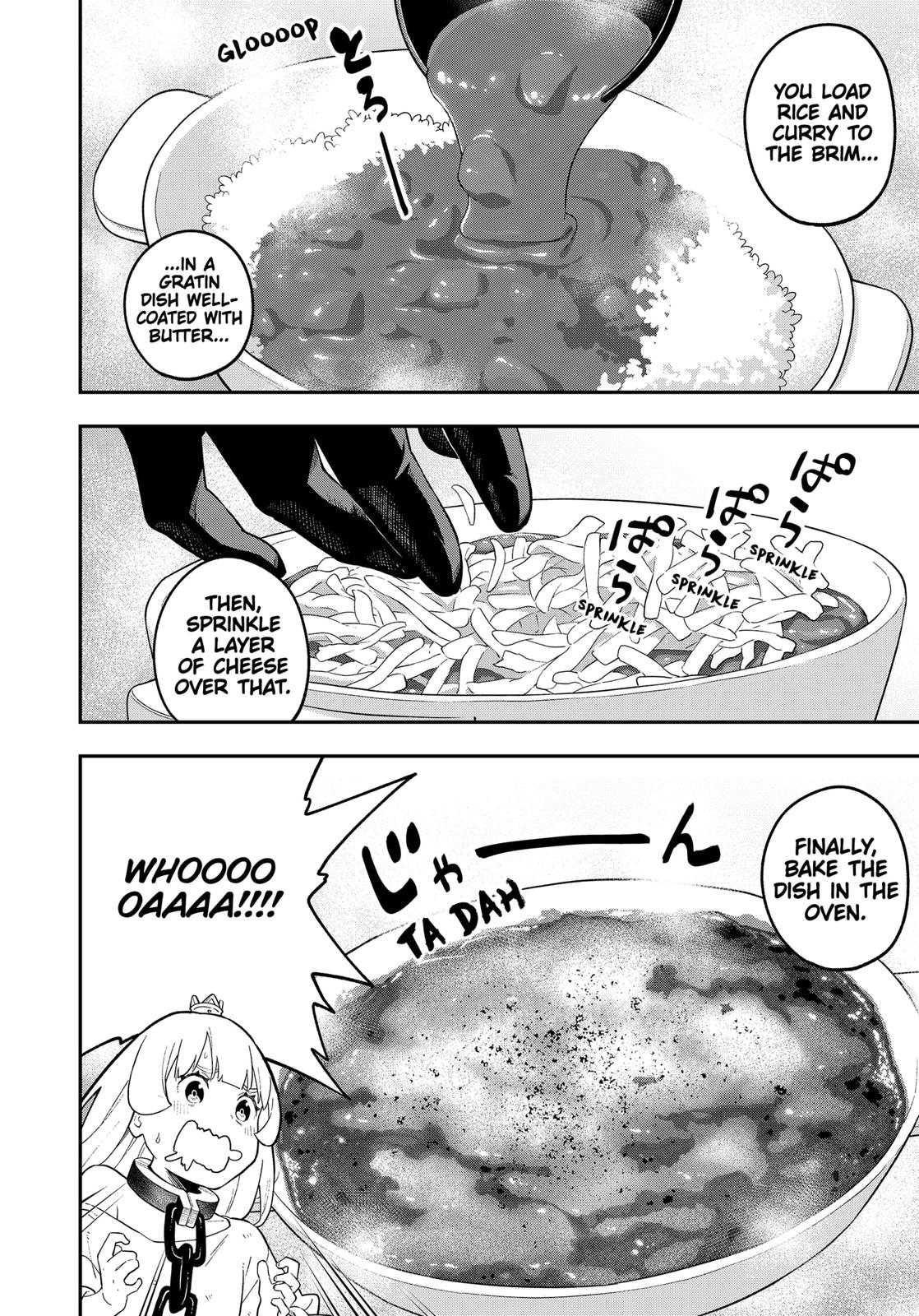 It's Time for "Interrogation", Princess! chapter 110 page 4