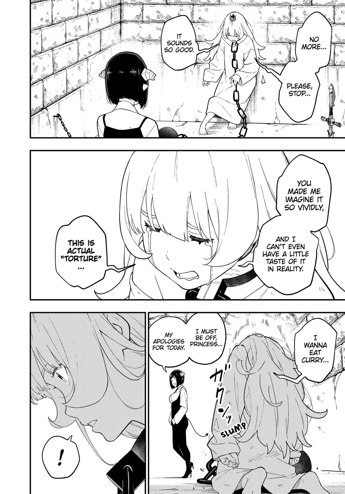 It's Time for "Interrogation", Princess! chapter 110 page 6