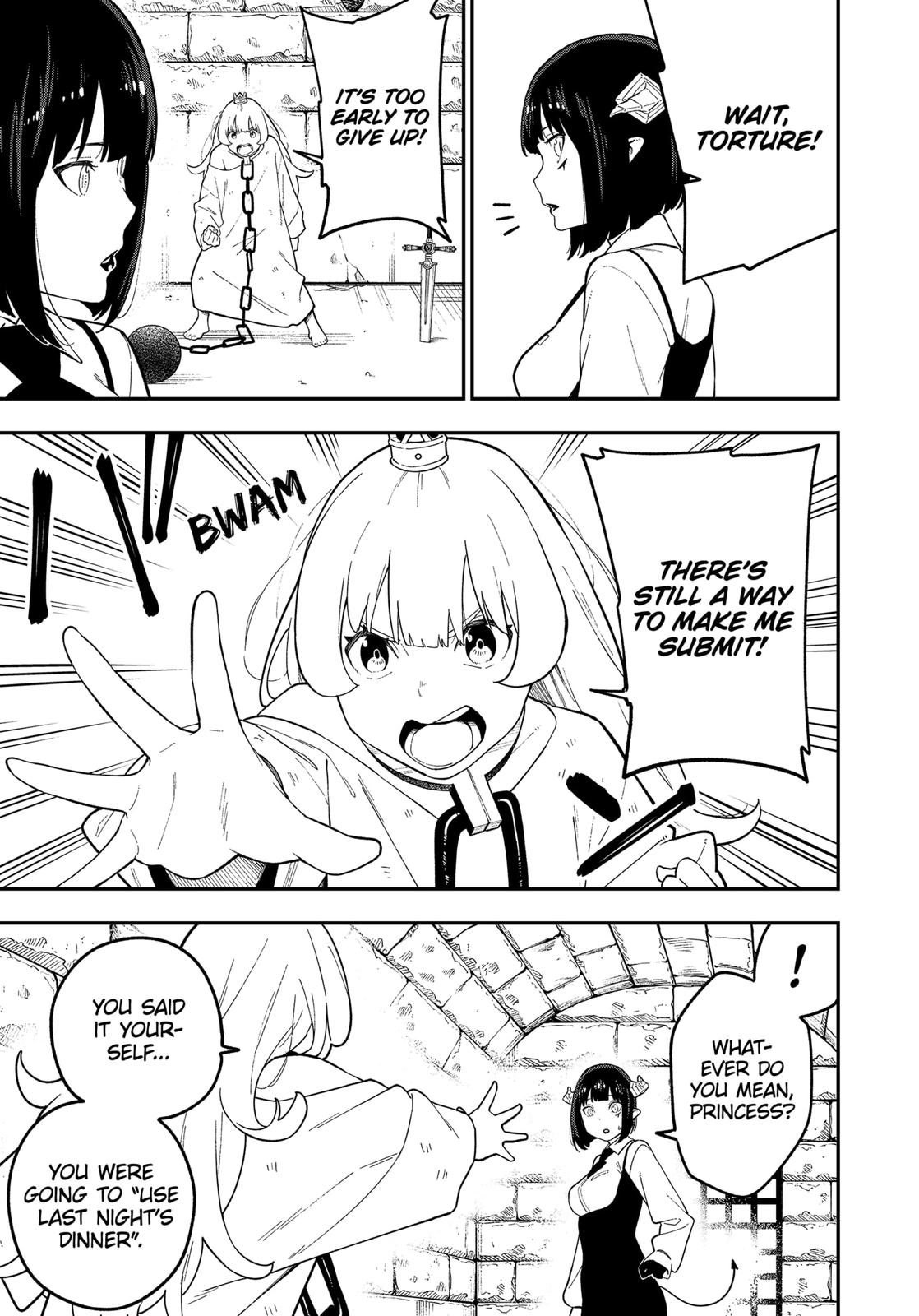 It's Time for "Interrogation", Princess! chapter 110 page 7