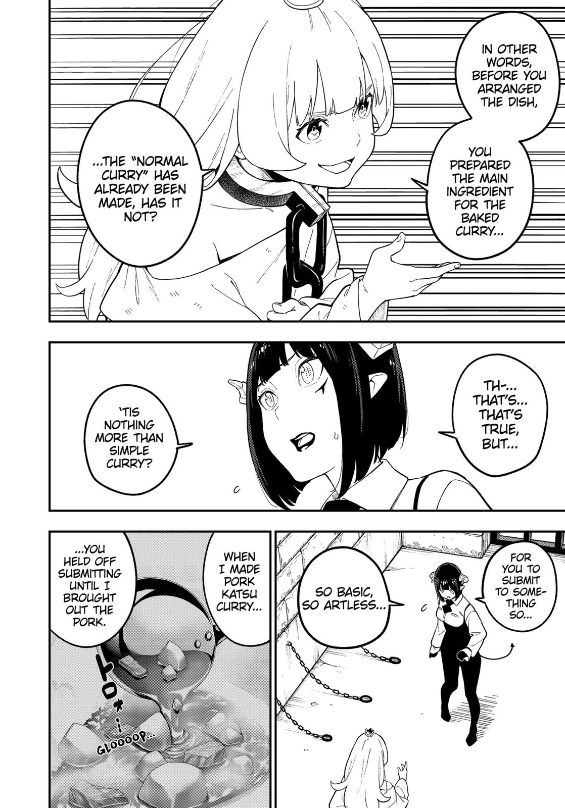 It's Time for "Interrogation", Princess! chapter 110 page 8