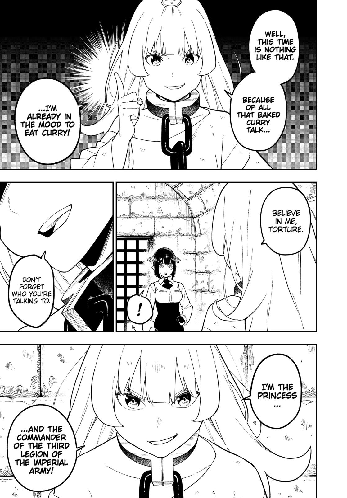 It's Time for "Interrogation", Princess! chapter 110 page 9