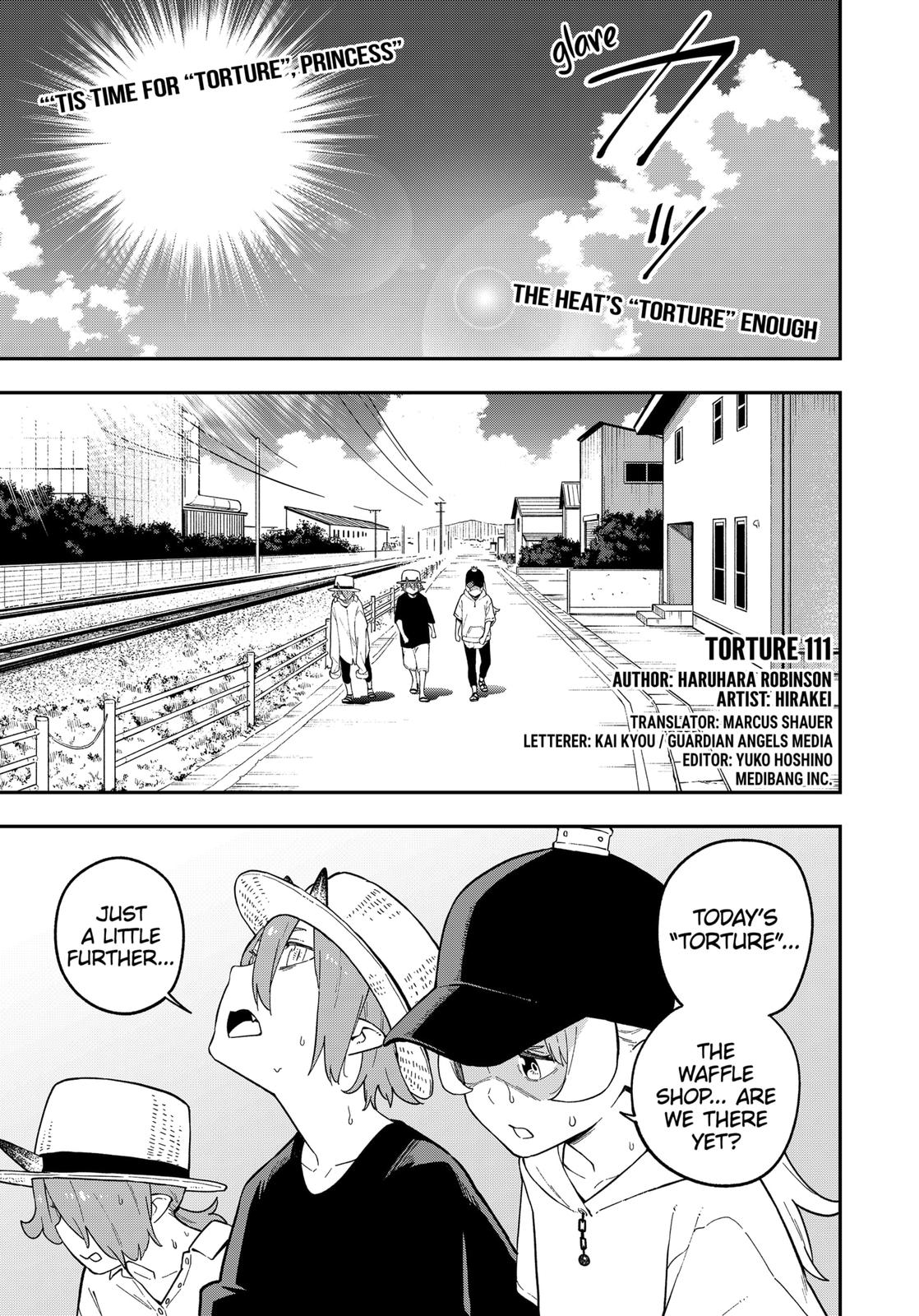 It's Time for "Interrogation", Princess! chapter 111 page 1