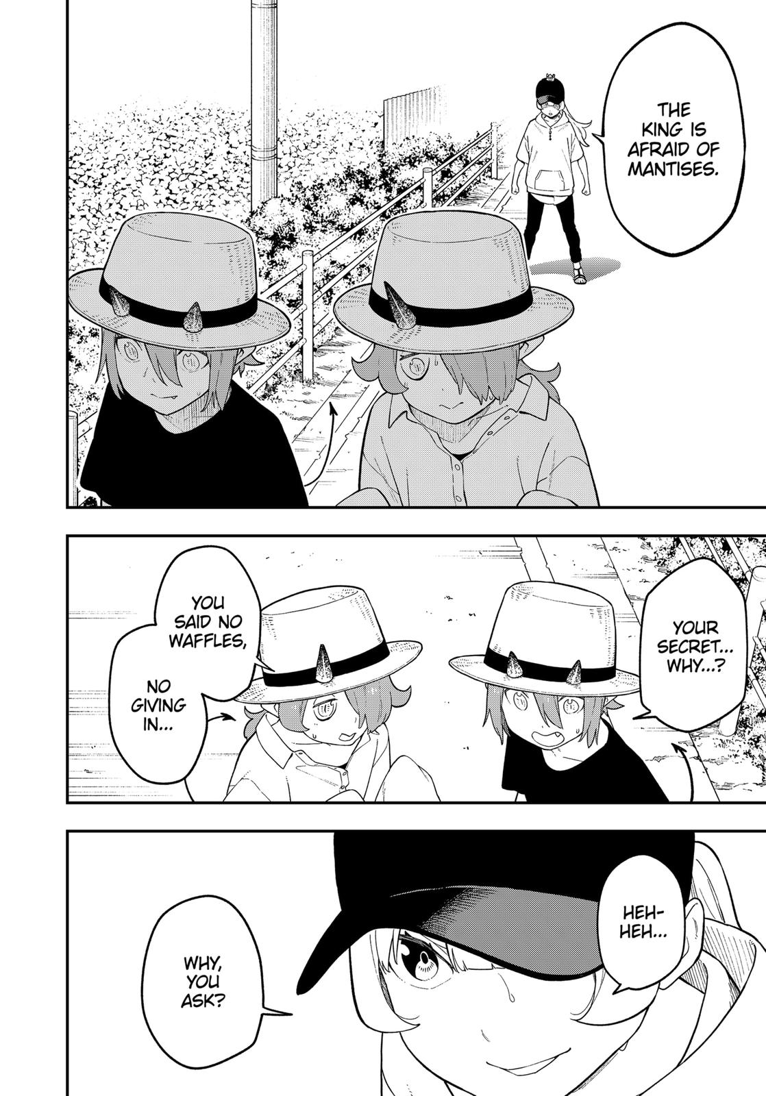 It's Time for "Interrogation", Princess! chapter 111 page 10