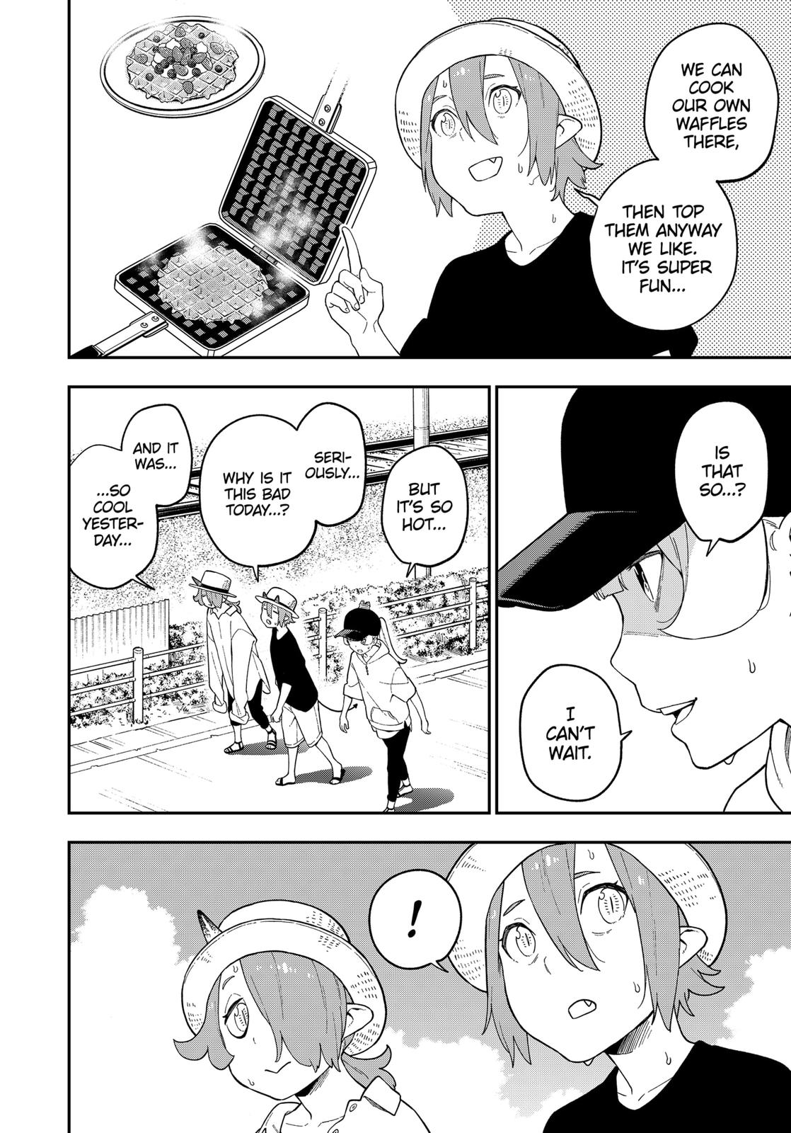 It's Time for "Interrogation", Princess! chapter 111 page 2