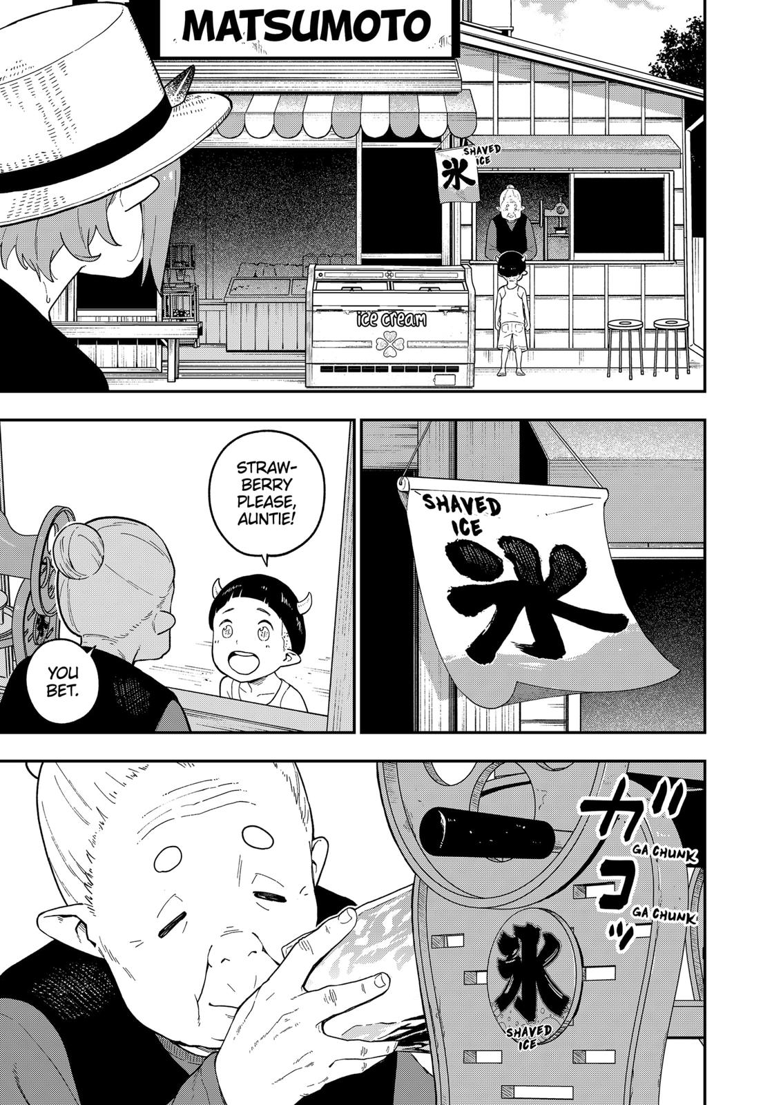 It's Time for "Interrogation", Princess! chapter 111 page 3