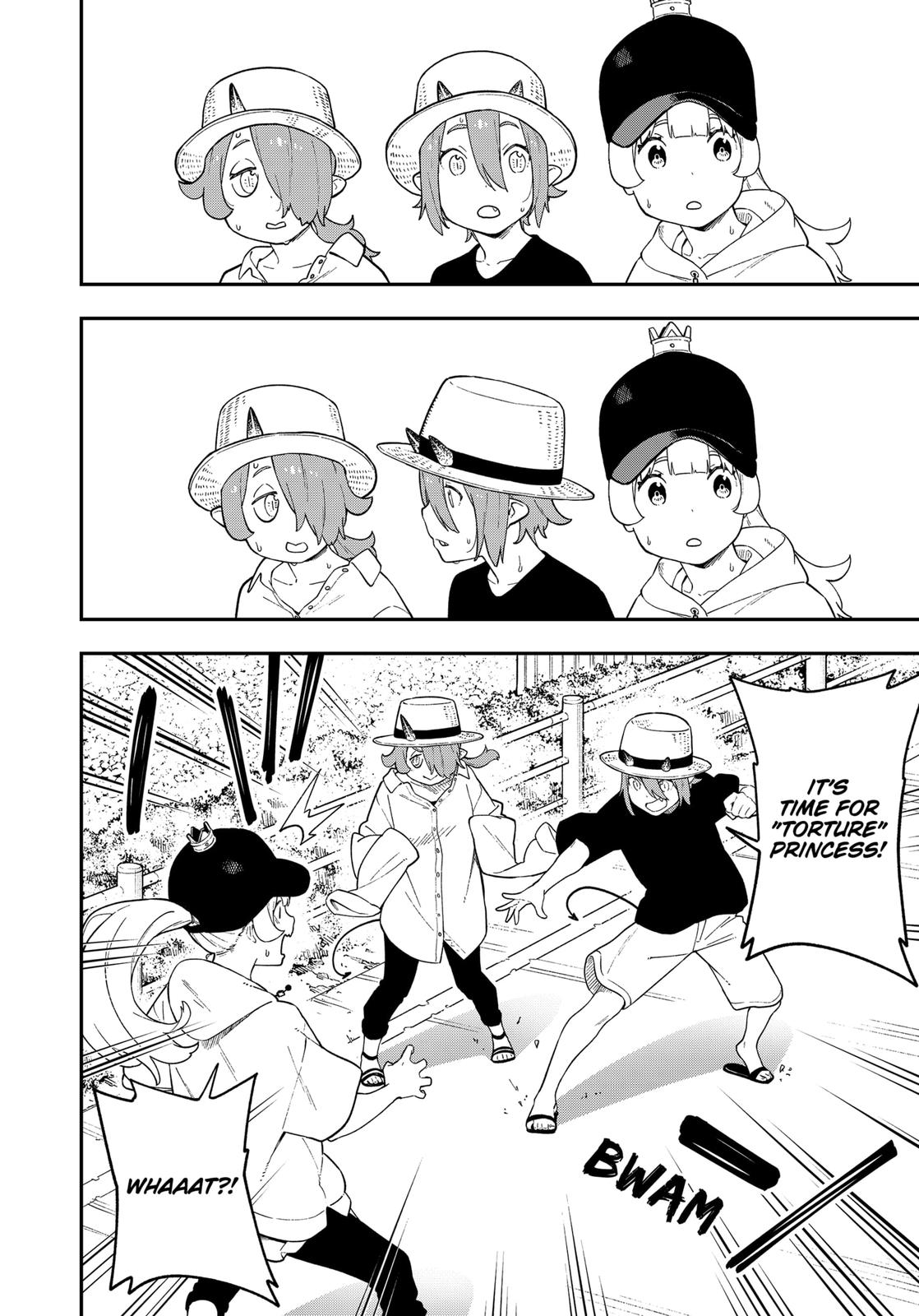 It's Time for "Interrogation", Princess! chapter 111 page 6