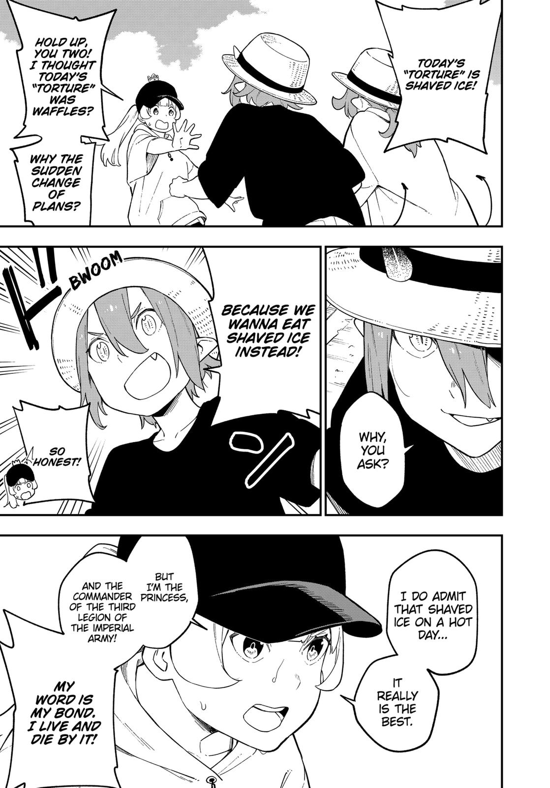 It's Time for "Interrogation", Princess! chapter 111 page 7