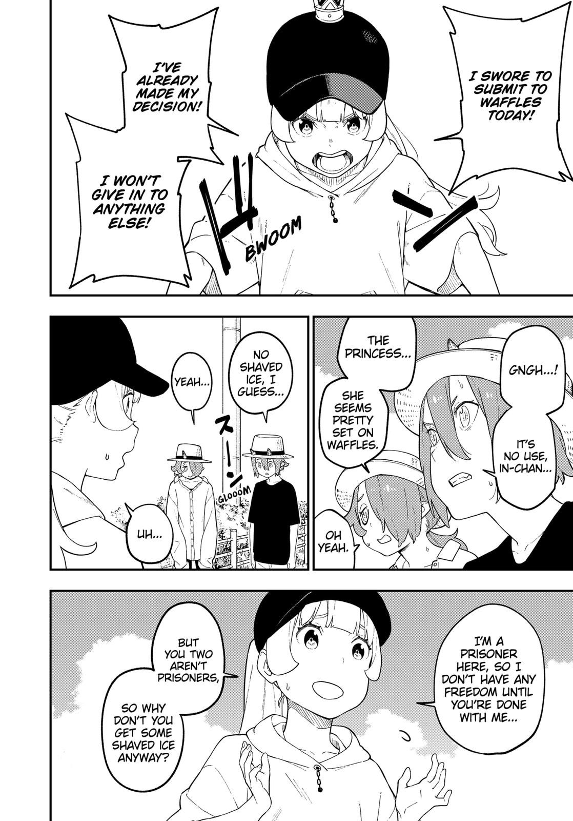 It's Time for "Interrogation", Princess! chapter 111 page 8