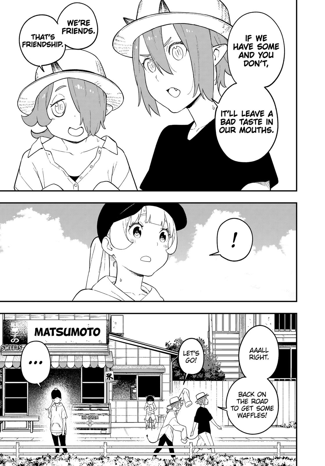 It's Time for "Interrogation", Princess! chapter 111 page 9