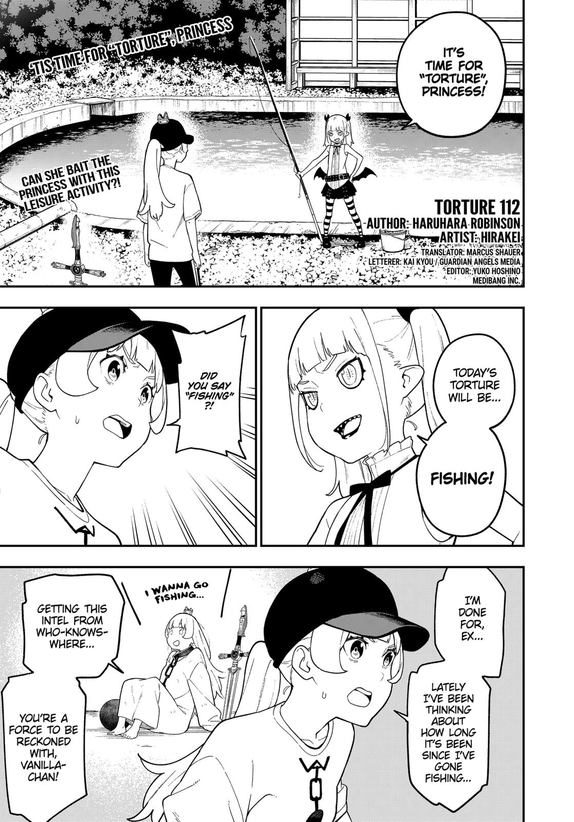 It's Time for "Interrogation", Princess! chapter 112 page 1