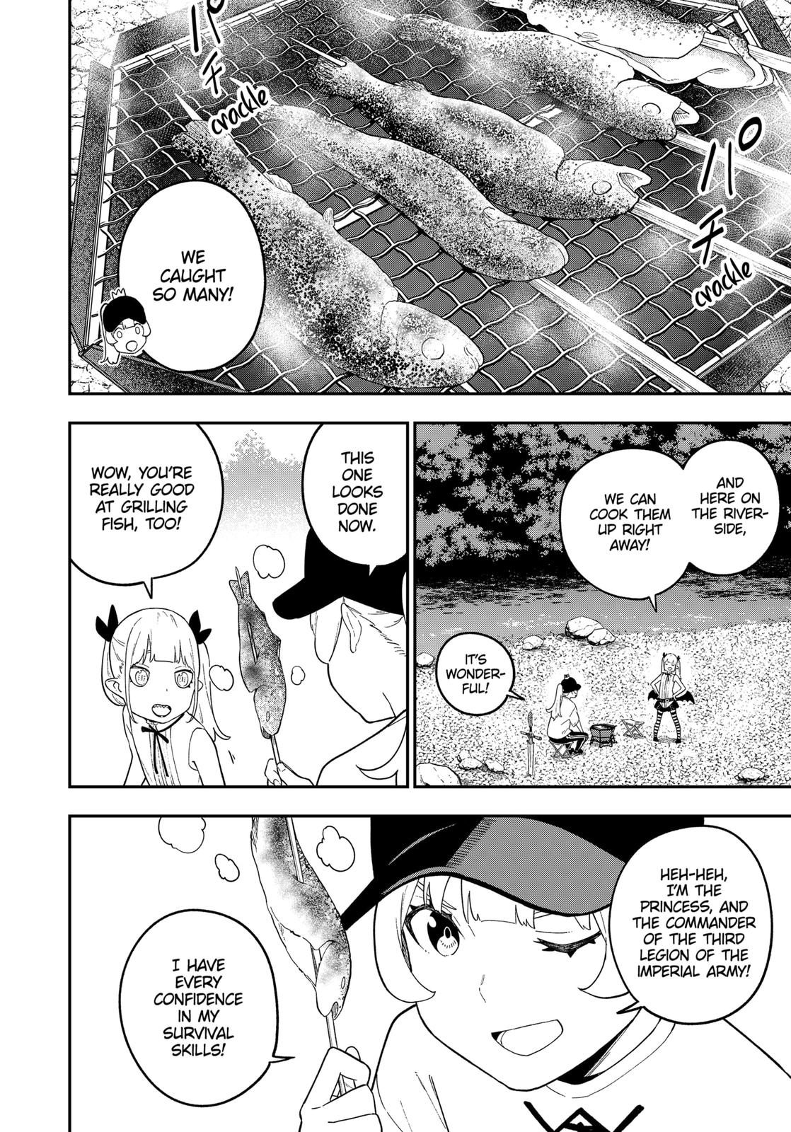 It's Time for "Interrogation", Princess! chapter 112 page 10