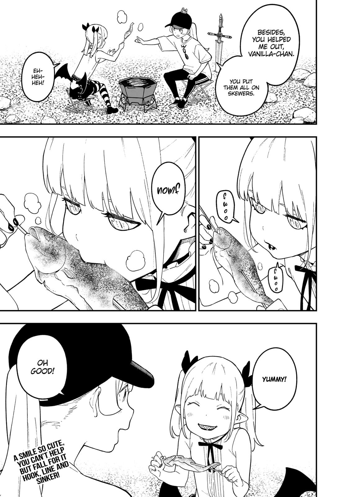 It's Time for "Interrogation", Princess! chapter 112 page 11