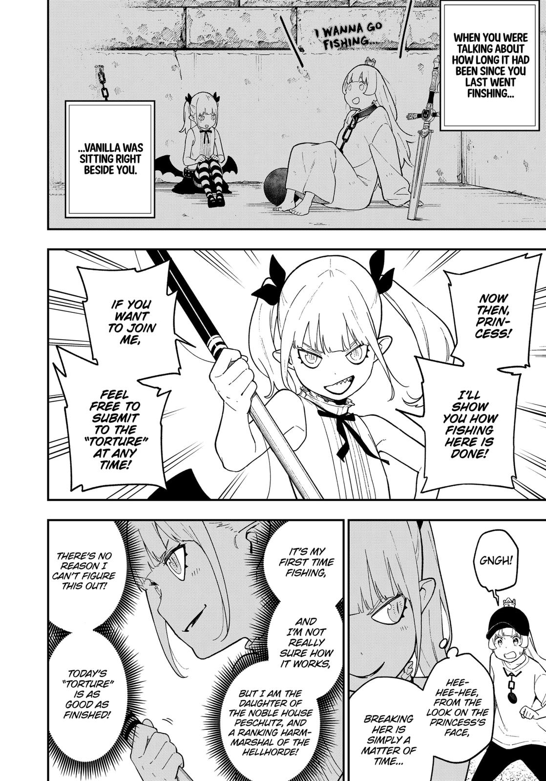 It's Time for "Interrogation", Princess! chapter 112 page 2