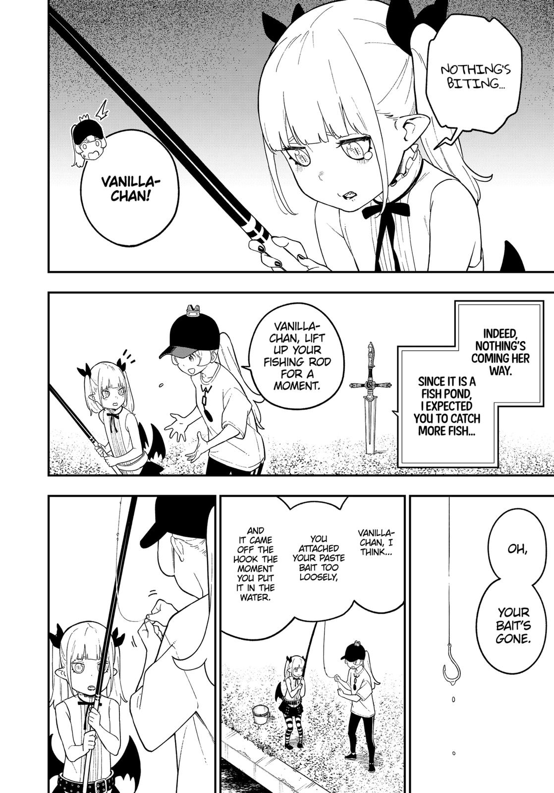 It's Time for "Interrogation", Princess! chapter 112 page 4