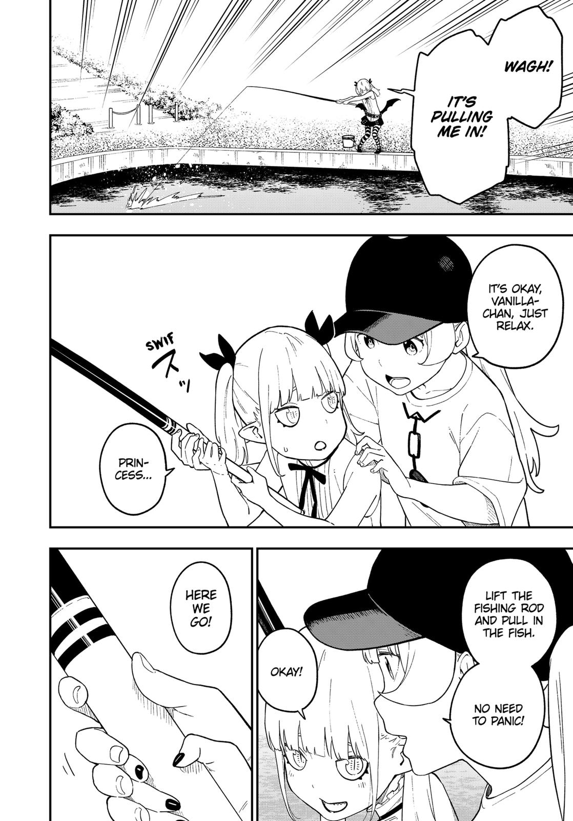 It's Time for "Interrogation", Princess! chapter 112 page 6