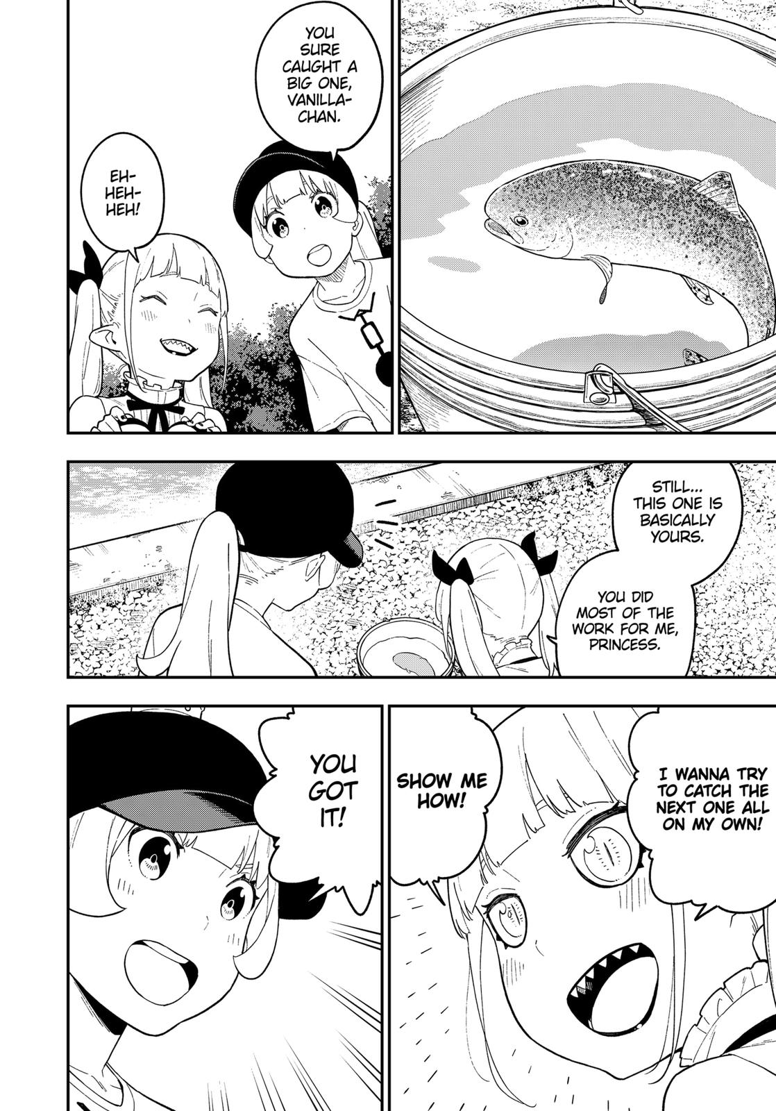 It's Time for "Interrogation", Princess! chapter 112 page 8