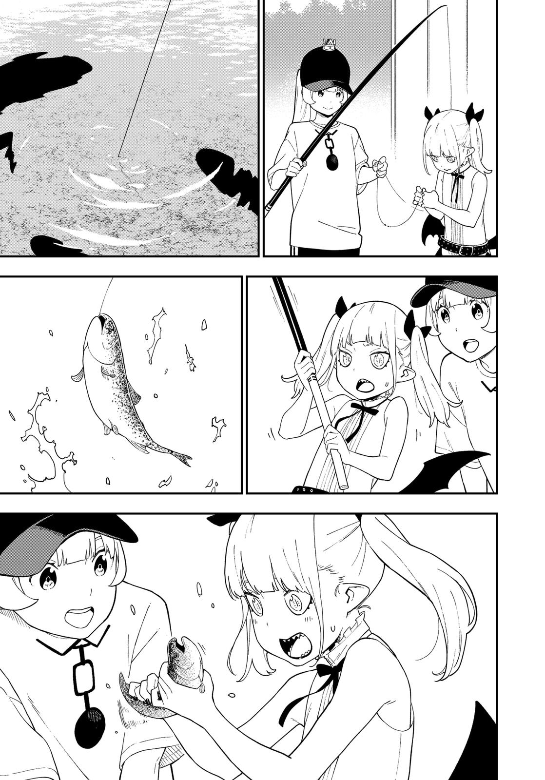 It's Time for "Interrogation", Princess! chapter 112 page 9