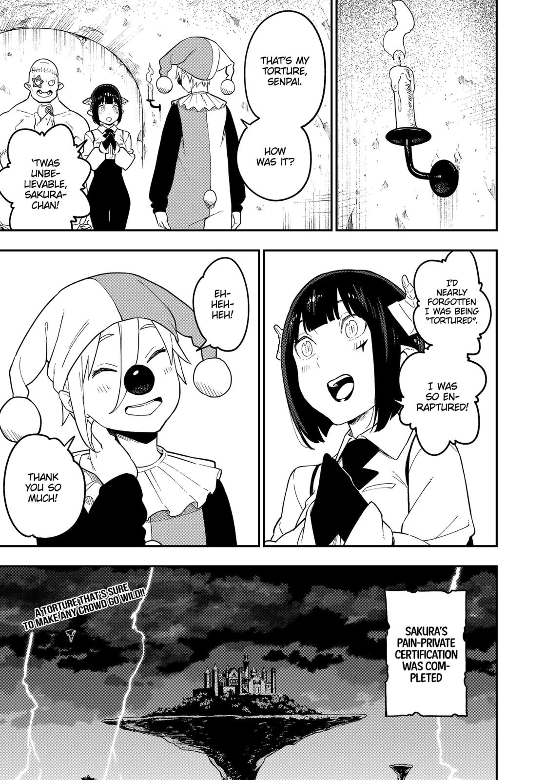 It's Time for "Interrogation", Princess! chapter 113 page 11