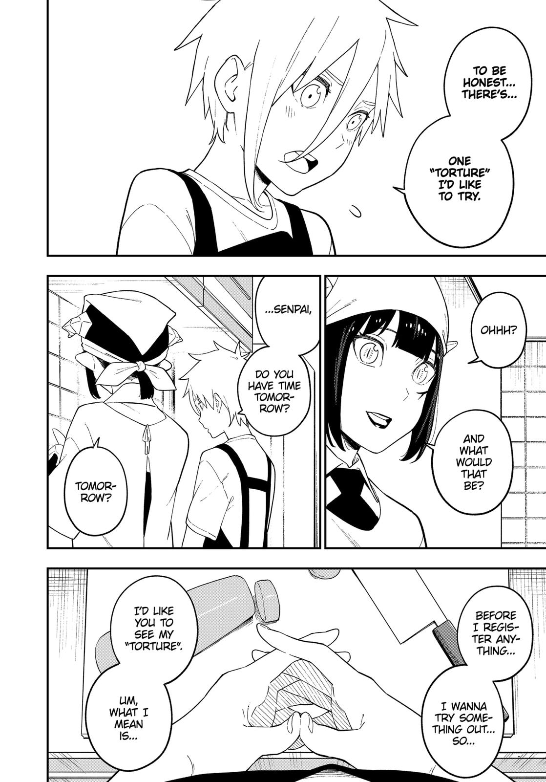 It's Time for "Interrogation", Princess! chapter 113 page 2