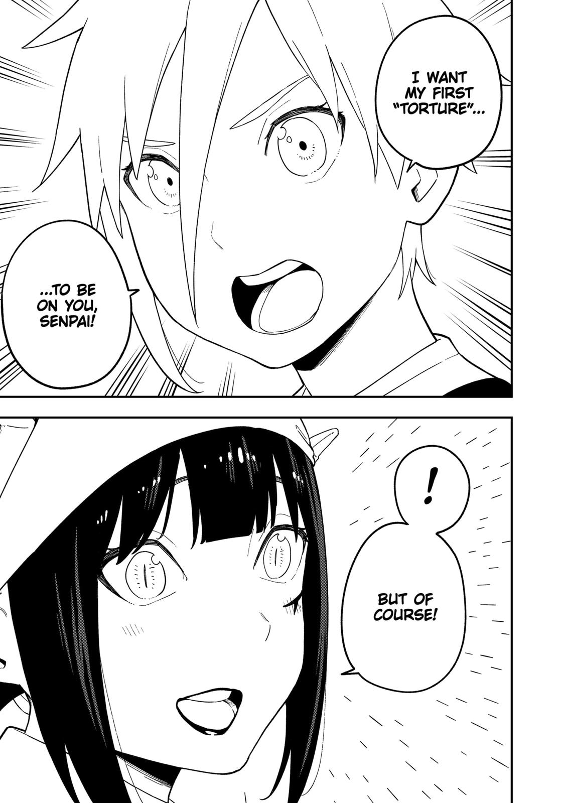 It's Time for "Interrogation", Princess! chapter 113 page 3