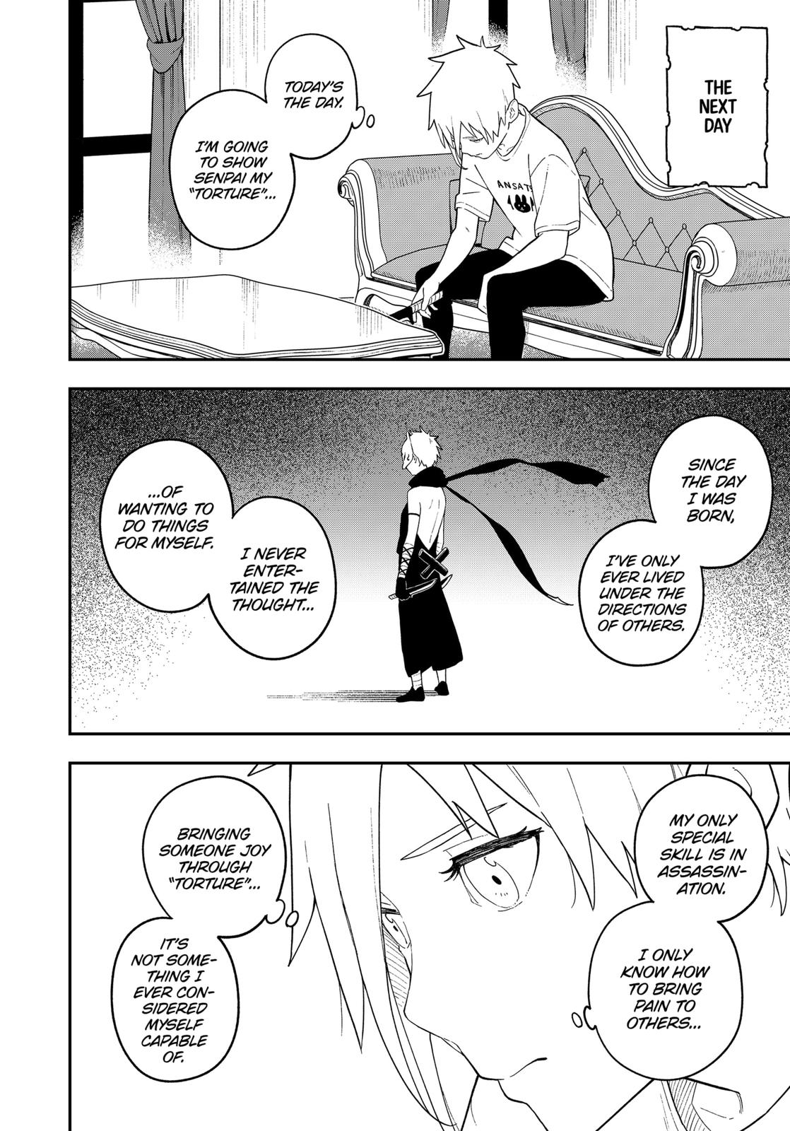 It's Time for "Interrogation", Princess! chapter 113 page 4