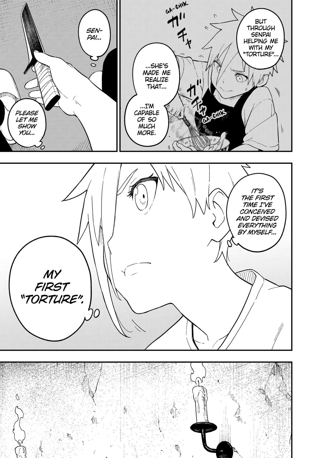 It's Time for "Interrogation", Princess! chapter 113 page 5