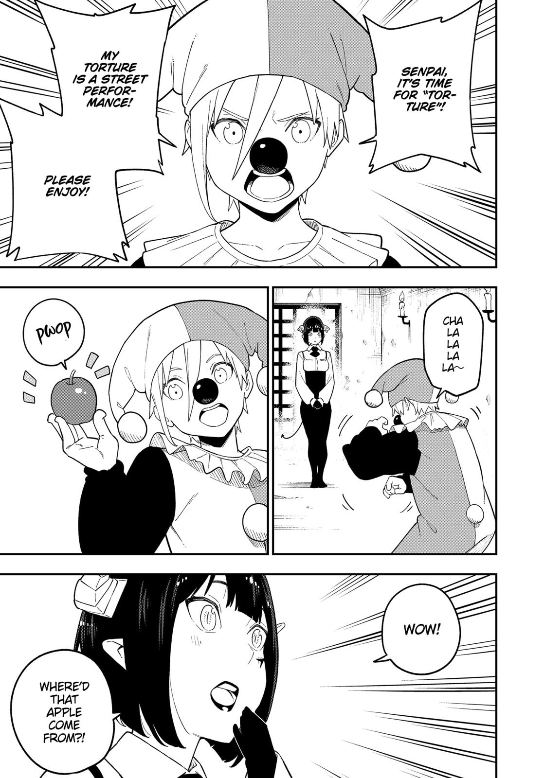 It's Time for "Interrogation", Princess! chapter 113 page 7