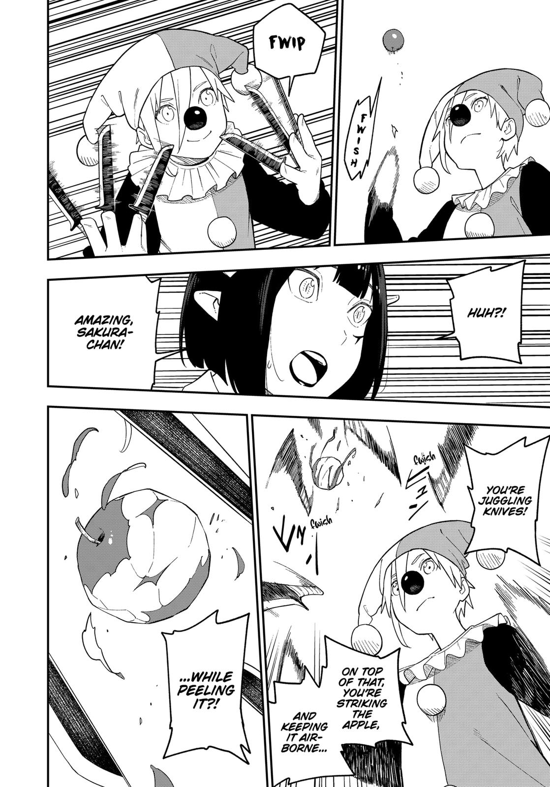 It's Time for "Interrogation", Princess! chapter 113 page 8