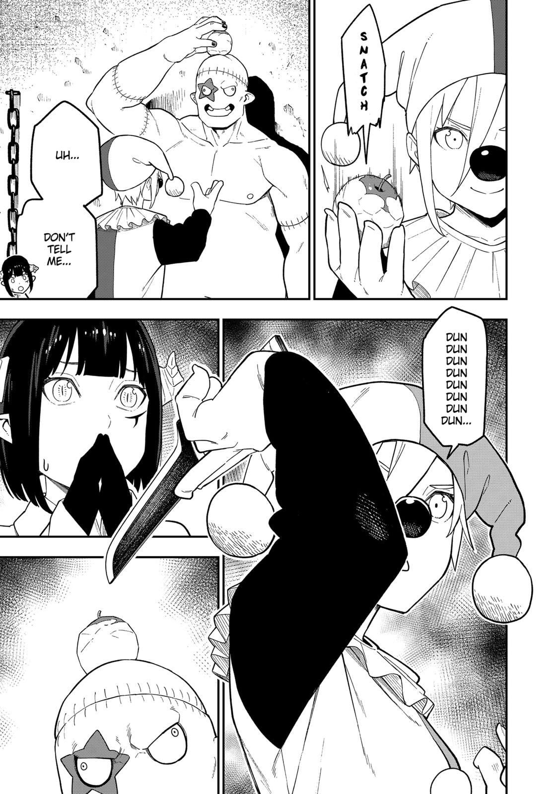 It's Time for "Interrogation", Princess! chapter 113 page 9