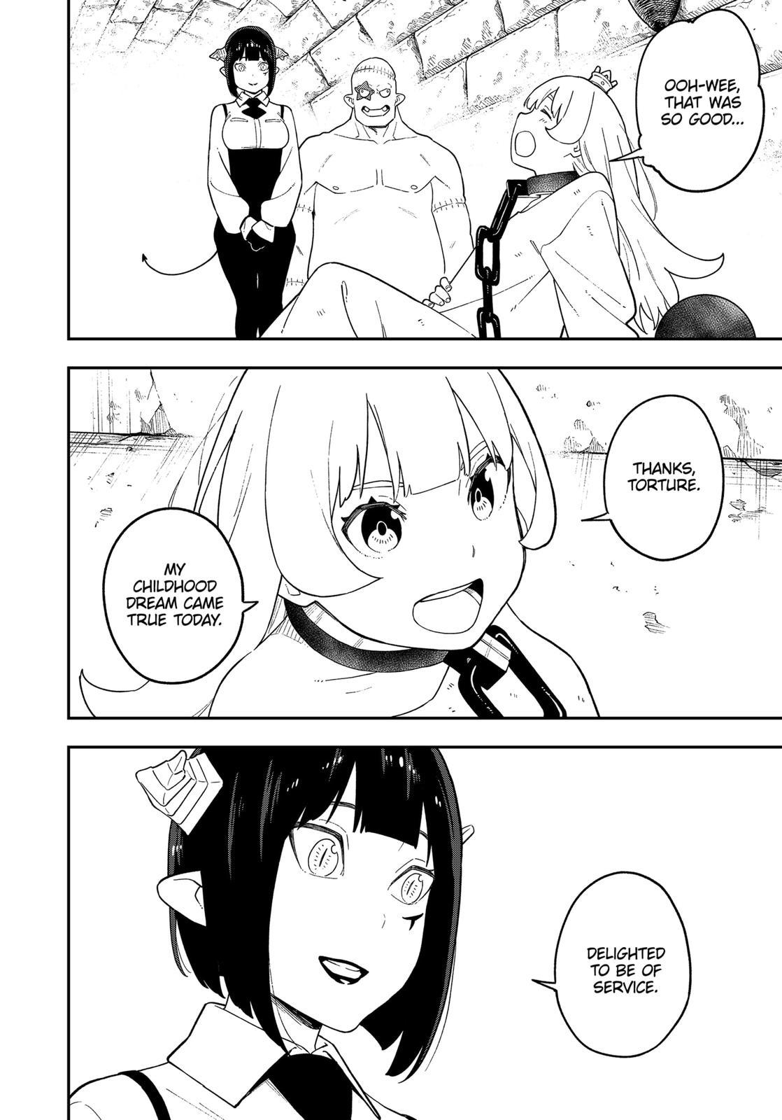 It's Time for "Interrogation", Princess! chapter 114 page 10