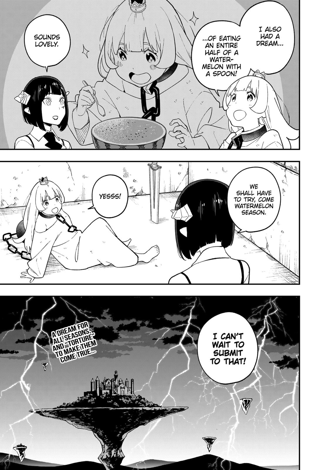 It's Time for "Interrogation", Princess! chapter 114 page 11