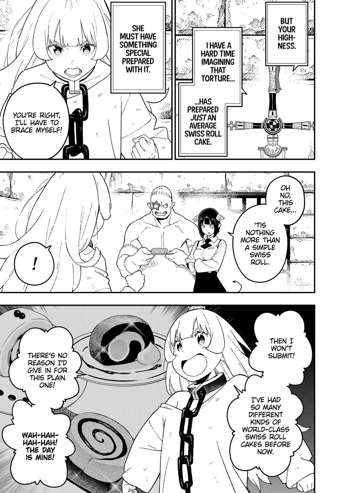 It's Time for "Interrogation", Princess! chapter 114 page 3
